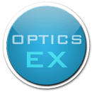 adw apex go ics optics ex logo