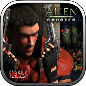 alien shooter android games logo