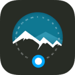 altimeter ler live gps geotracker logo