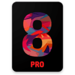 amoled 4k pro wallpapers logo