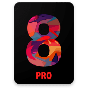 amoled 4k pro wallpapers logo