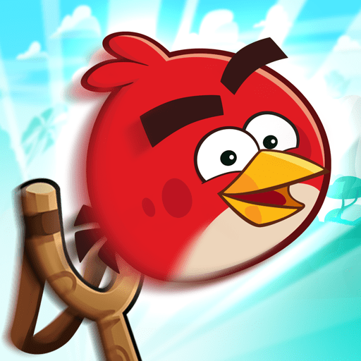 angry birds friends logo