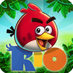 angry birds rio logo