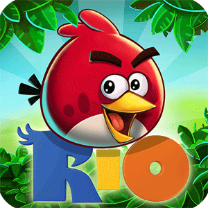 angry birds rio logo