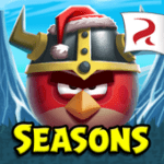 angry birds seasons game logo