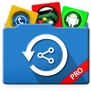 apk backup share restore pro logo