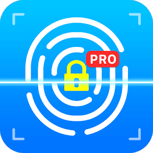 app lock fingerprint password logo