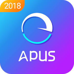 apus booster plus android logo