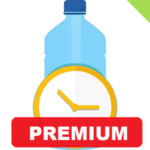 aqualert premium water tracker logo