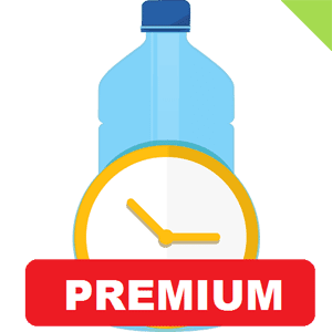 aqualert premium water tracker logo