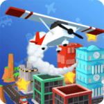 arcade plane 3d android logo