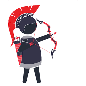 arqy io archers game logo