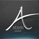 atom launcher logo