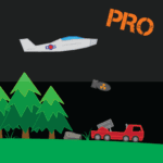 atomic bomber fighter pro logo