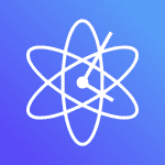 atomicclock android logo