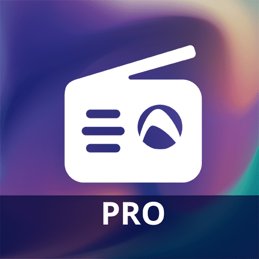 audials radio pro android logo