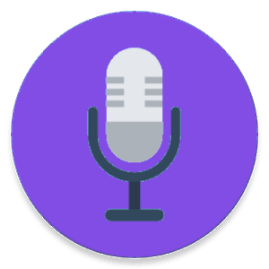 audio recorder pro logo