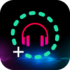 audio status maker logo