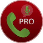 auto call recorder pro android logo