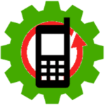 auto redial dual sim no ads logo