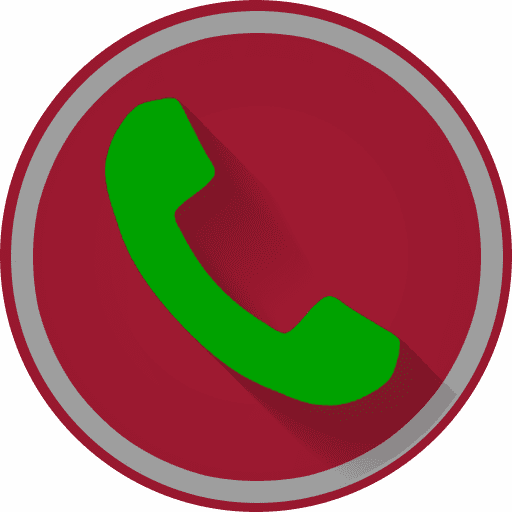 automatic call recorder premium logo