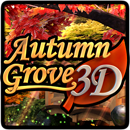 autumn grove 3d logo