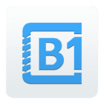 b1 file manager and archiver pro logo