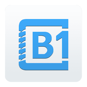 b1 file manager and archiver pro logo