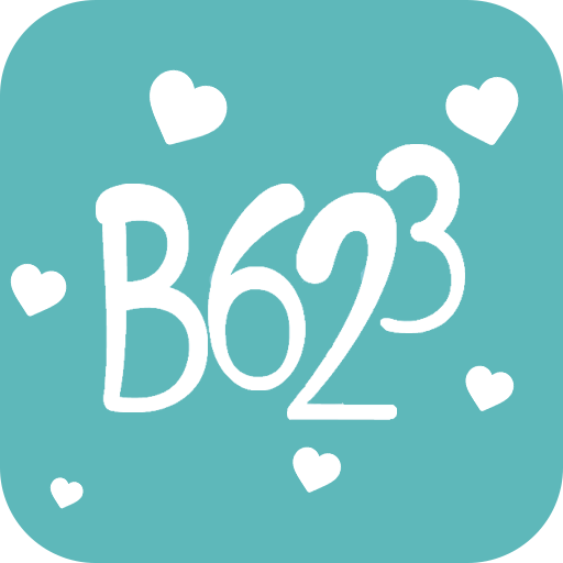 b623 beauty plus selfie camera logo