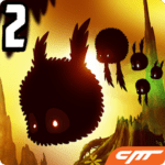 badland 2 android games logo