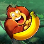 banana kong logo