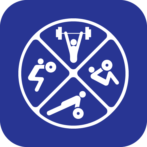 barbell home workout logo