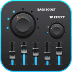 bass booster equalizer logo