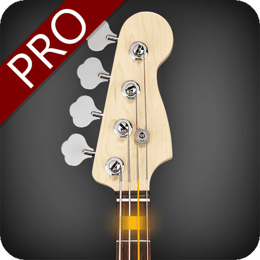 bass guitar tutor pro logo