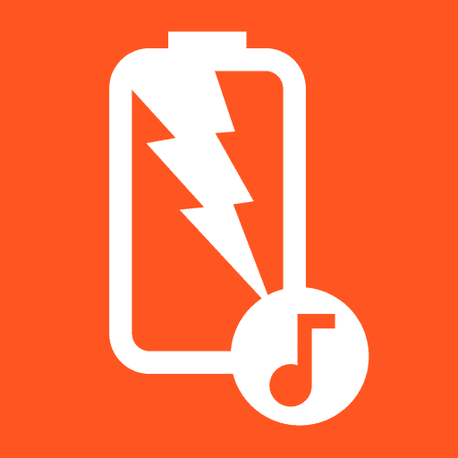 battery sound notification logo