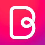 bazaart photo editor design logo