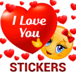 beautiful stickers for whatsapp logo