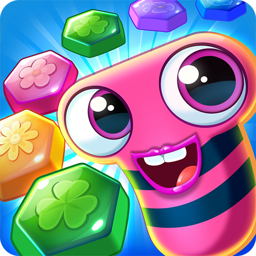 bee brilliant blast android games logo