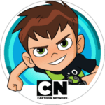 ben 10 up to speed android games logo