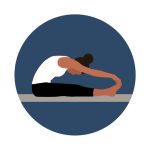 bend stretching flexibility logo