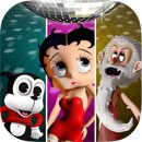 betty boop bop android logo