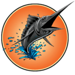 big sport fishing 3d logo