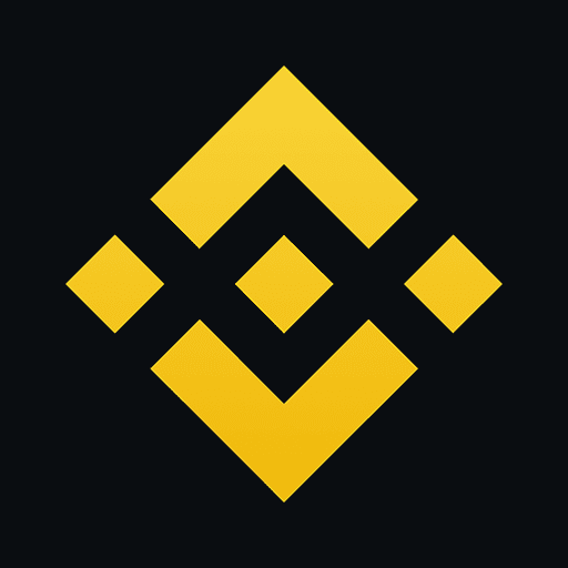 binance android app logo