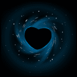 blackhole android logo