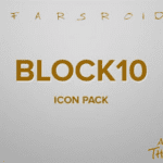 block 10 icon theme logo