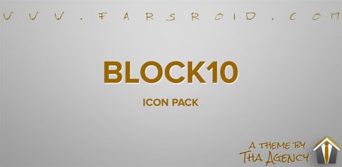 block 10 icon theme logo