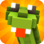 blocky snakes android games logo