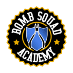 bomb squad academy logo