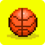 bouncy hoops android games logo