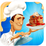 breakfast cooking mania android logo